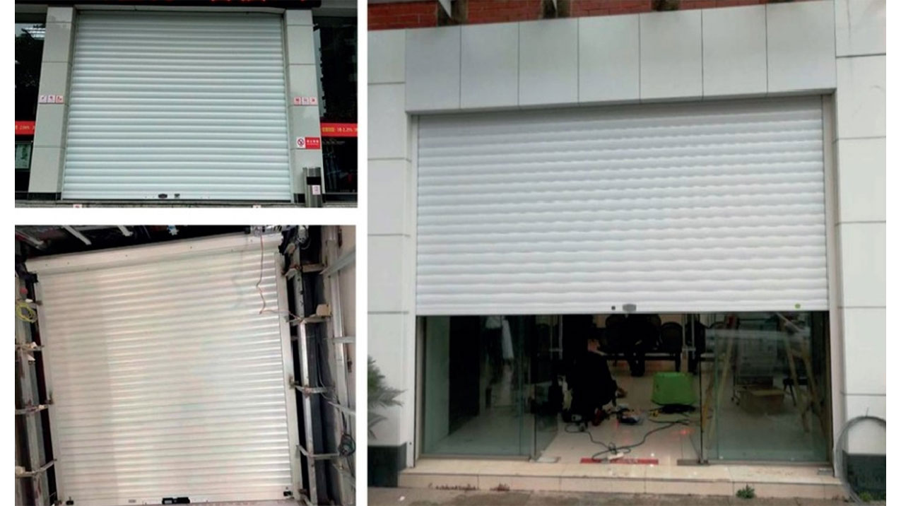 银行专用卷帘门