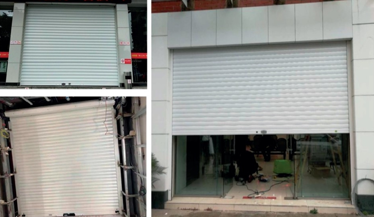 银行专用卷帘门缩略图1