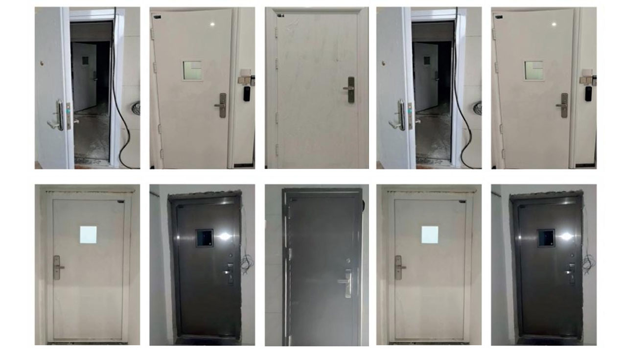 防尾随联动互锁安全门