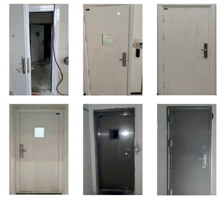 防尾随联动互锁安全门