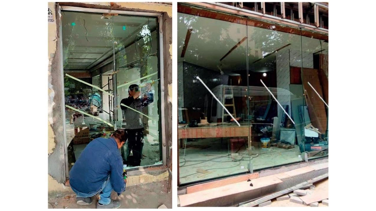 防弹防砸复合玻璃