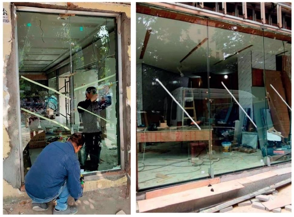 防弹防砸复合玻璃